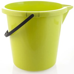 Vedro 12 l s lievikom, zelené 533-02