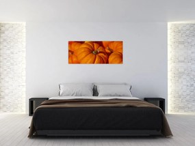 Obraz - Veľké tekvice (120x50 cm)