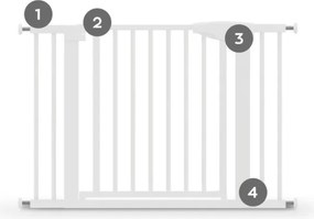 Bezpečnostná zábrana Guardian 3.5 biela