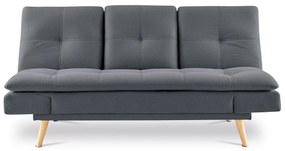 Trojmiestna pohovka ASB-4720 GREY2, tmavo sivá