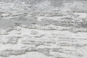 Koberec AKRYL VALS 2359 Abstrakcia slonia kosť / sivý