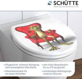 Eisl Sanitär WC sedadlo Duroplast Soft Close Frog King 82190