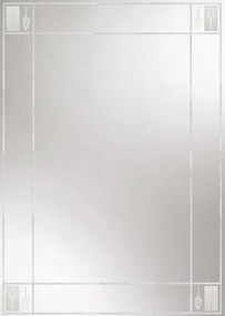 Amirro Rebeca zrkadlo 60x80 cm 410-593 ZRE8060