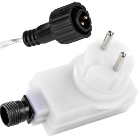 VOLTRONIC® 59755 Vianočné LED osvetlenie 5 m - farebná 50 LED + ovládač - zelený kábel