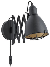 Eglo 43184 - Nástenné svietidlo TREBURLEY 1xE27/28W/230V 43184
