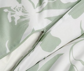 Posteľná bielizeň renforcé, kvetinová, štandardná veľkosť