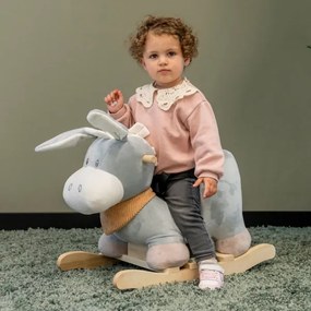 Nattou - Hojdačka LAPIDOU somárik