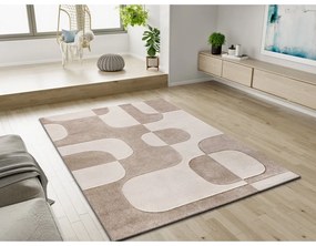 Krémovobiely koberec 160x230 cm Lena – Universal