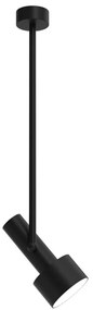 Milagro Luster na tyči LINTERNA 1xGX53/12W/230V čierna MI2070
