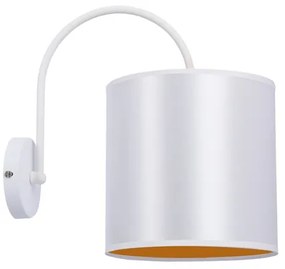 Nástenná lampa ATLANTA 1xE27/40W/230V biela