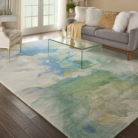 Koberec PRISMATIC 16 SEAFOAM 3D