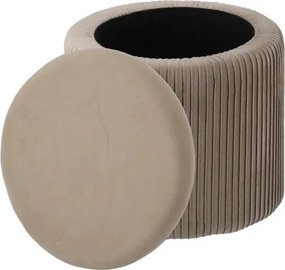 Set troch taburetiek ARVION béžové PHO5963 (3 ks)