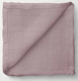 Sada 3ks bavlnených plienok PREMIUM, Dusty pink