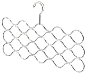 Kovový držiak na oblečenie InterDesign Classico Loop, dĺžka 42 cm