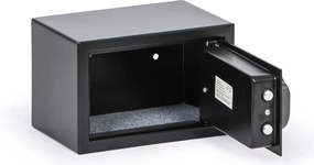 Nábytkový sejf s elektronickým zámkom a LCD displejom, 200 x 310 x 200 mm