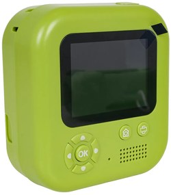 Detský fotoaparát s tlačiarňou – Medveď alebo Kačka + fixky a nálepky Tvar: Kačka