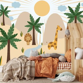 Fototapeta - Safari park (147x102 cm)