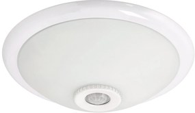 BERGE LED stropné svietidlo 2x E27 s pohybovým senzorom AURORA