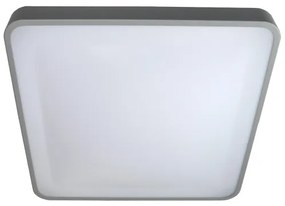 LED Stropné svietidlo WILTON LED/24W/230V šedá