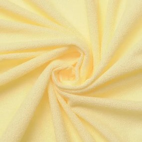 Matex Froté nepriepustné prestieradlo ecru, 70 x 140 cm