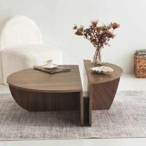 Konferenčný stolík Podium Walnut