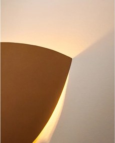 Nástenné svietidlo do zásuvky v terakotovej farbe Nibla – Kave Home