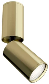 Moderné svietidlo Maytoni FOCUS S mosadz C051CL-01BS