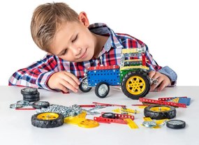 Merkur - Výročná stavebnica - 753 dielov