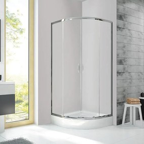 Sprchový kút KP4/Fris-80/170-S SBW0