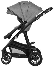 Lionelo - Kombinovaný kočík 3v1 BIANKA Grey Stone