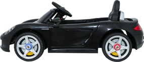 Ramiz Porsche 911 Carrera elektrické autíčko pre deti čierne