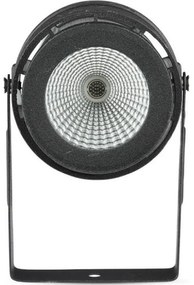 LED Vonkajšia lampa LED/12W/100-240V IP65 čierna - zelené svetlo