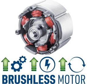 EXTOL CRAFT Bezuhlíková AKU chvostová píla 20V, 1x 2Ah Li-ion, 2A nabíjačka, kmit 22mm 402454