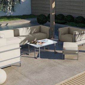 Záhradné kreslo Cannes 70 × 100 × 70 cm CALME JARDIN