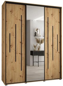 Skriňa 45 Canaris 13 200 artisan/čierna