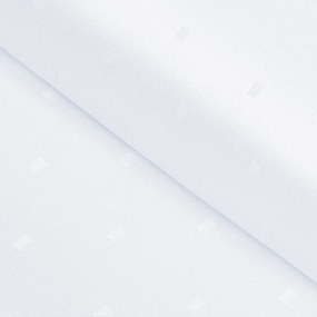 Biante Dekoračný záves TF-084 Obdĺžničky na bielom 150x220 cm