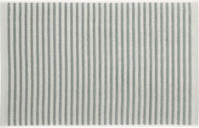 Bavlnená kúpeľňová predložka Stripes