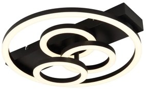 Globo 48040-40 - LED stmievateľné stropné svietidlo DARRYL I 40W/230V pr. 35x33 cm + diaľkové ovládanie