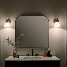 Kichler KL-FARUM1-CPZ - LED Kúpeľňová lampa FARUM 1xG9/3W/230V mosadz