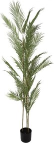Dekorační umelá palma v kvetináči - 25*25*180 cm