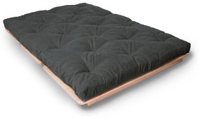 Rozkládací futonová pohovka LAYTI 01 140 cm z - výber z 10 prevedení