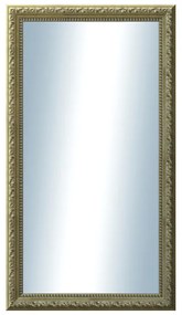 DANTIK - Zrkadlo v rámu, rozmer s rámom 50x90 cm z lišty HONEST Au vysoká malá (3153)