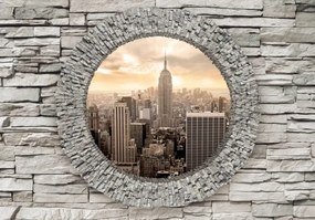 Manufakturer -  Tapeta window to New York