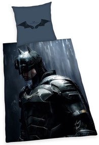 Bavlnená posteľná bielizeň Herding Batman, 135 x200 cm, 80 x 80 cm