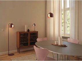 Osram - Stojacia lampa DECOR COROLLE 1xE27/15W/230V červená