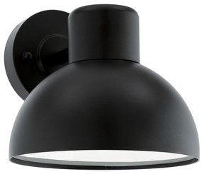 EGLO Vonkajšie nástenné svetlo v modernom štýle ENTRIMO, čierne