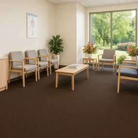 Betap, Čistiaca zóna Matador 2011 12 hnedá, na mieru, šíře 1m,2m, hnedá, guma (gél - protišmykový), chodba / predsieň