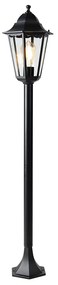 Inteligentný vonkajší stojaci lampáš čierny 120 cm vrátane WiFi ST64 - New Orleans