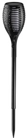 NEO TOOLS Solárna záhradná lampa plameň SMD knock-on 99-057