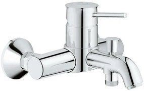 Vaňová batéria GROHE Start Classic bez sprchového setu 150 mm chróm 23787000